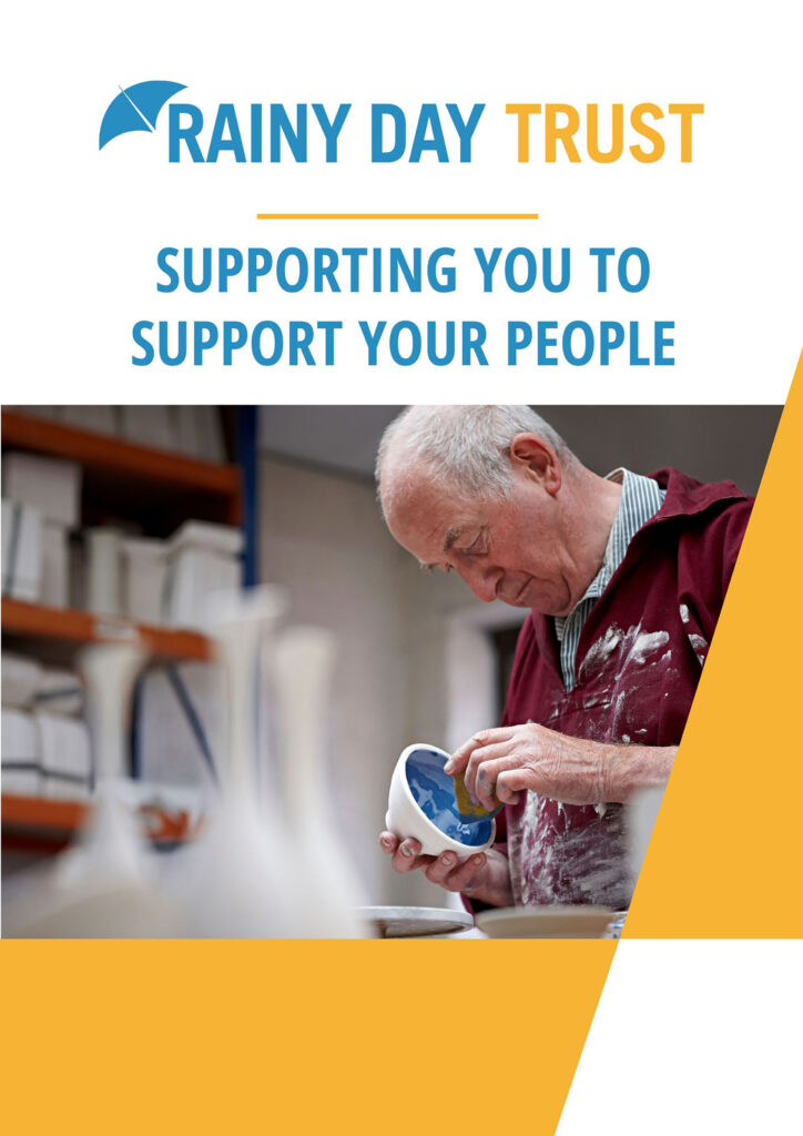 Christmas message from Rainy Day Trust