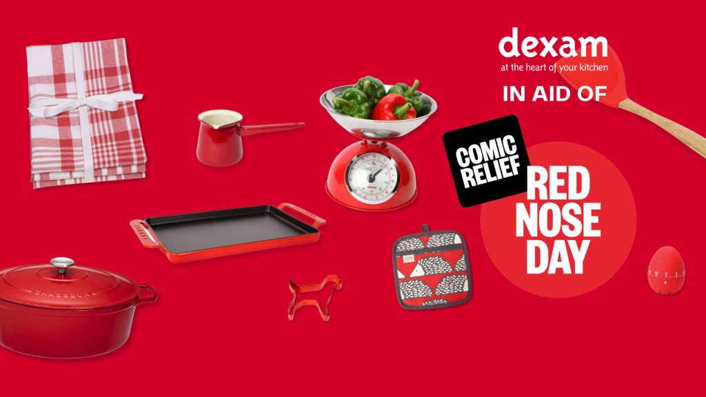 Dexam raises over £600 for Comic Relief