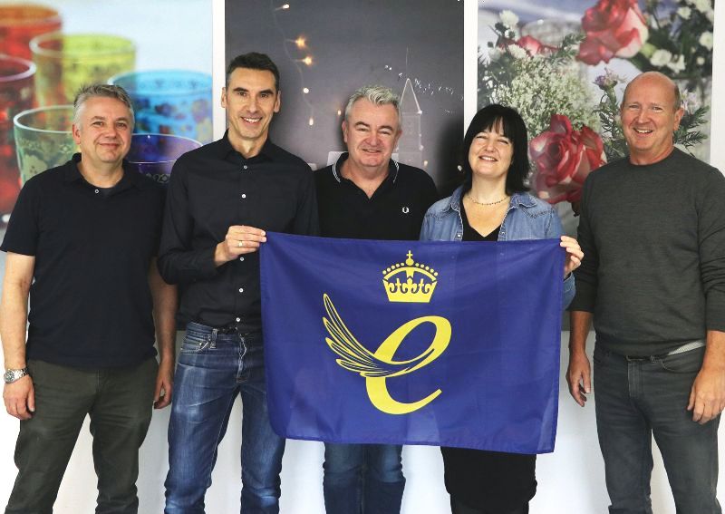 Rex London wins the Queen’s Award for International Trade