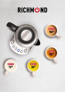 Richmond kettle Image Haden introduces Richmond variable temperature kettle 