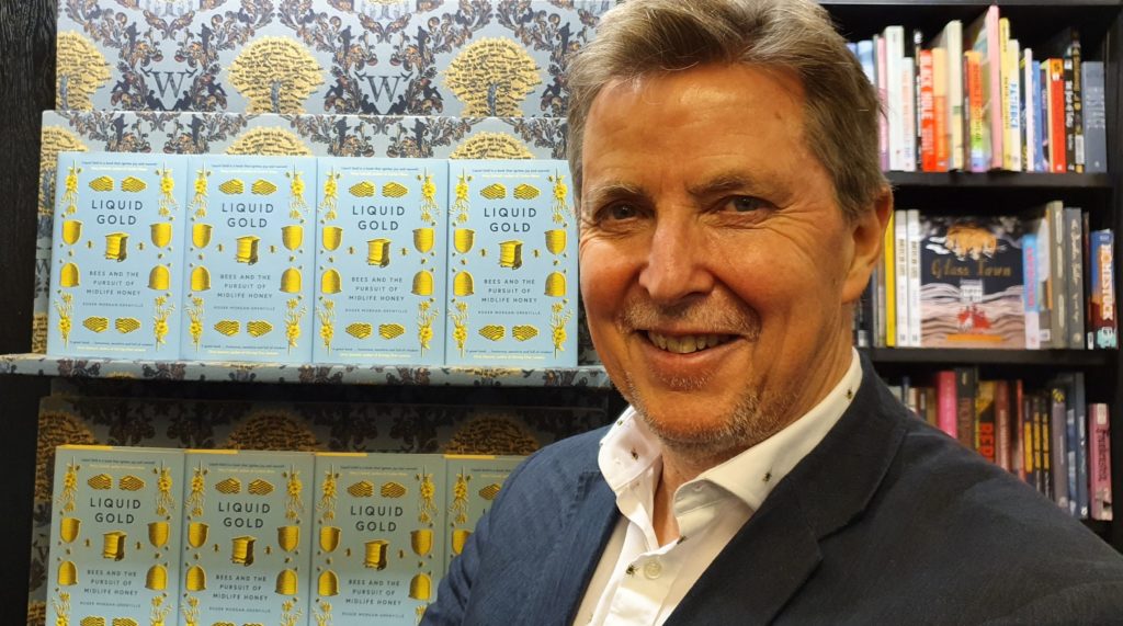 Dexam’s Roger Morgan-Grenville launches new book