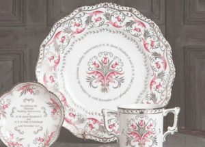 Royal Crown Derby colour corrected Royal Crown Derby celebrates Queen's platinum wedding anniversary