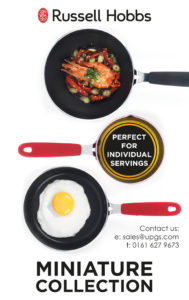 Russell Hobbs Miniature Collection Ultimate Products renews Russell Hobbs licence