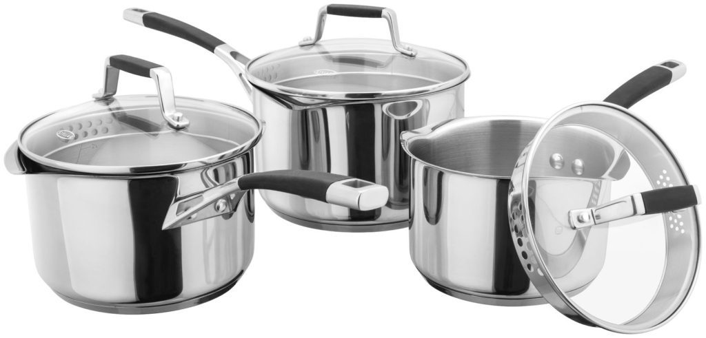 S5A1D Stellar Induction 3 Piece Draining Set 1600x1600 Stellar adds draining pans to its Stellar Induction Collection