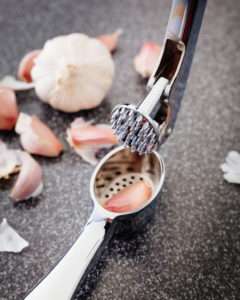 SA57 Stellar Kitchen Garlic Press Lifestyle 1600x1600 1 Stellar Garlic Press