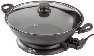 SEA37 Stellar Electricals Electric Wok Stellar Electric Wok