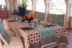 SOMA BLOCK PRINTS P. LTD hand block printed table cloths Source Home & Gift confirms line-up of over 200 global producers