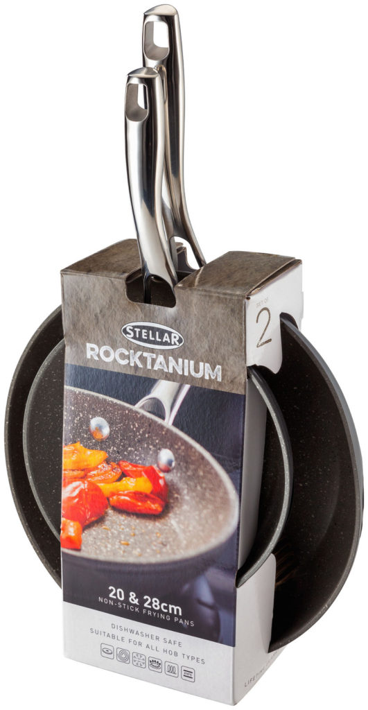 Stellar Rocktanium Fry Pan