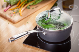 SP44 Stellar Rocktanium 18cm Saucepan Lifestyle Rock Hard – Stellar Rocktanium adds cookware