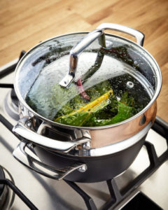 SP58 Stellar Rocktanium 20cm Multi Steamer Casserole Non Stick Lifestyle Stellar extends Rocktanium range