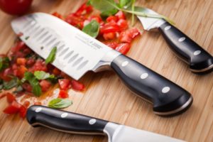 Sabatier Judge IC knives Propped 4 800x800 Judge Sabatier IC Knife range welcomes the introduction of a Knife Block Set