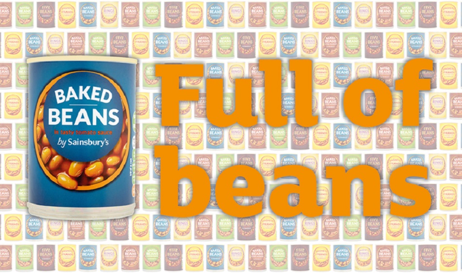 Sainbury’s reformulates all own-brand baked beans and pasta meals