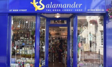Salamander Cookshop encourages businesses to reduce single waste plastic