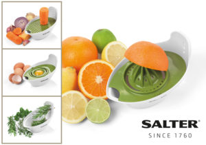Salter 4 in 1 Salad Prep Set 1 Salter 4 in 1 Prep Set