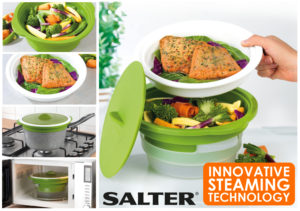 Salter DUOSteam healthy Salter DUOsteam