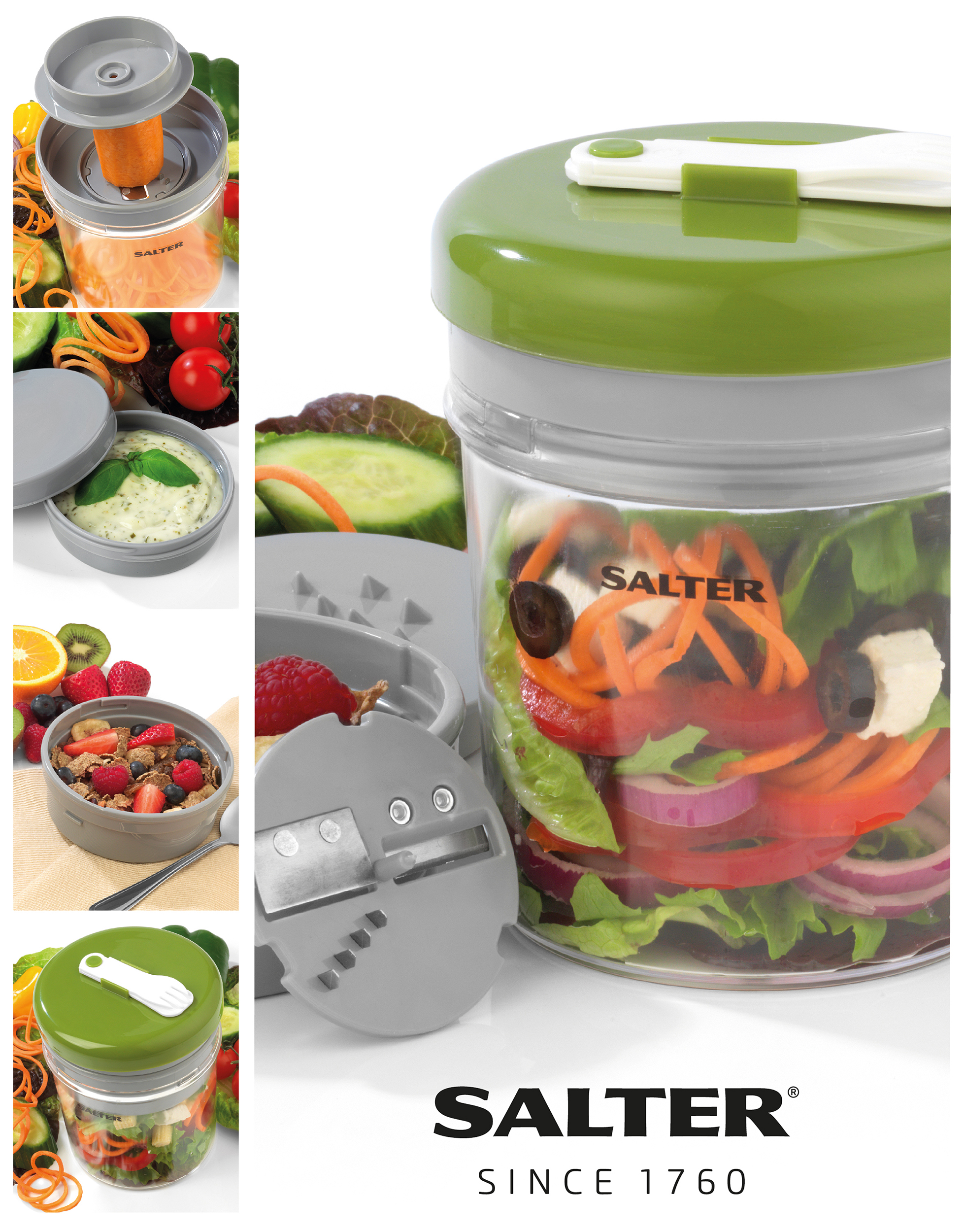 Salter Prep, Store and Go Lunch Pot