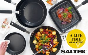 Salter Preseasoned Pan For Life CROPPED Salter Pre-seasoned Pan For Life