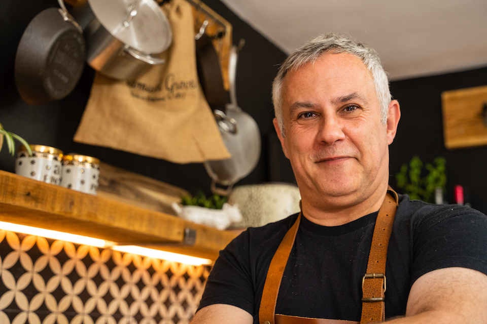 Samuel Groves partners with MasterChef semi finalist Greg Emmerson