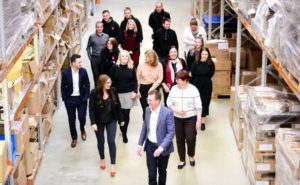 Scott Brothers staff Scott Brothers achieves international quality standard