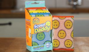 Scour Daddy resized take 3 New products join the Scrub Daddy cleaning range