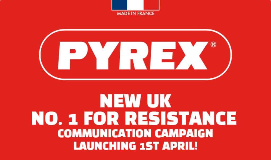 Pyrex launches targeted communications campaign