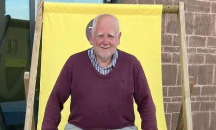 ‘Mr Peppercorn’ has passed away 