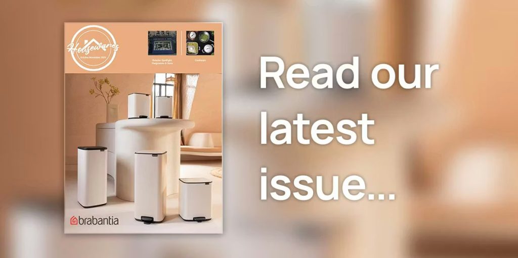 New issue of Housewares Magazine launches; Plus a festive competition for retailers