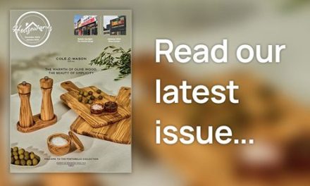 New issue of Housewares Magazine out now!