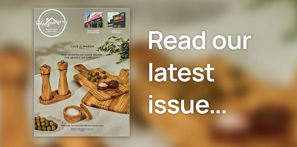 New issue of Housewares Magazine out now!