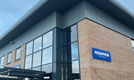 AQUAPHOR opens brand new offices and showroom in Nottinghamshire