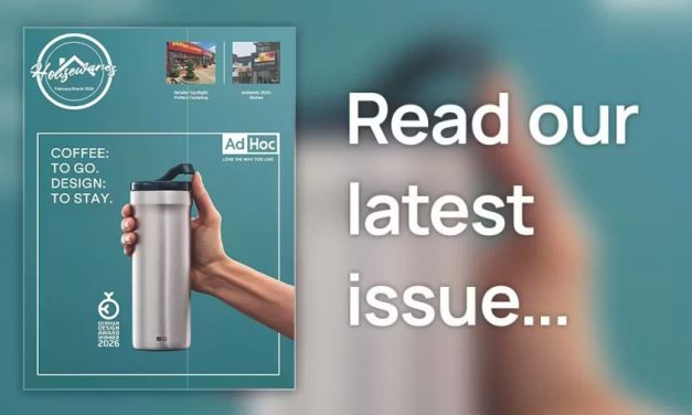 Housewares Magazine’s February/March issue out now