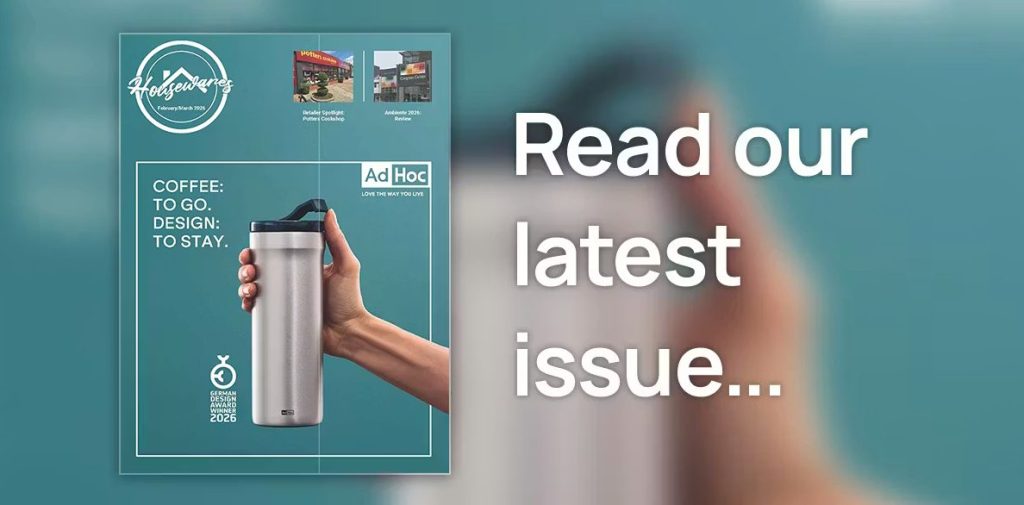 Housewares Magazine’s February/March issue out now