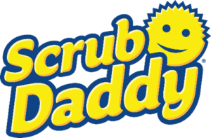 Scrub Daddy logo Scrub Daddy adds new product lines at Tesco