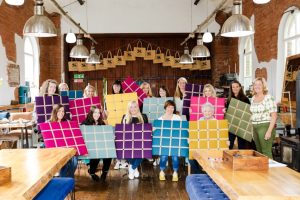 Semper Hopkins Upholstery and Interiors run craft sessions in Cheshire and are included in Small Business Saturdays SmallBiz100 Small Business Saturday Returns with Vital Support for Independent Firms