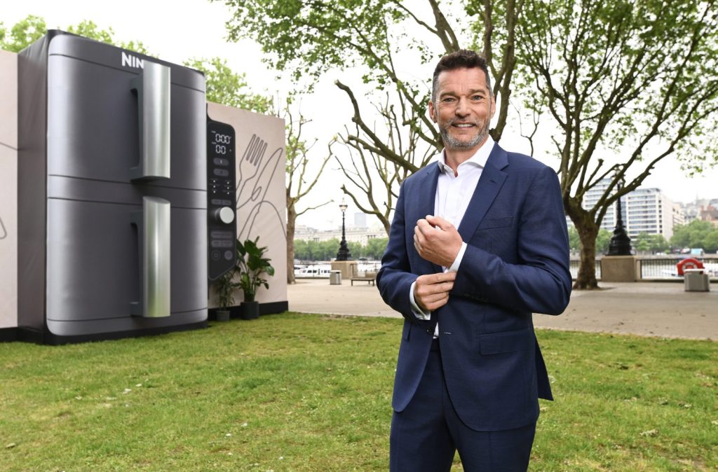 Ninja opens doors to air fryer shaped restaurant with Fred Sirieix