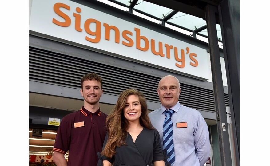 Sainsbury’s unveils UK’s first signing store