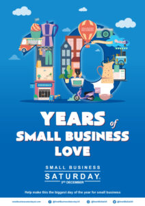 Small Business Saturday UK 2022 English 10 Years Of Small Business Love Small Business Saturday celebrates 10th anniversary