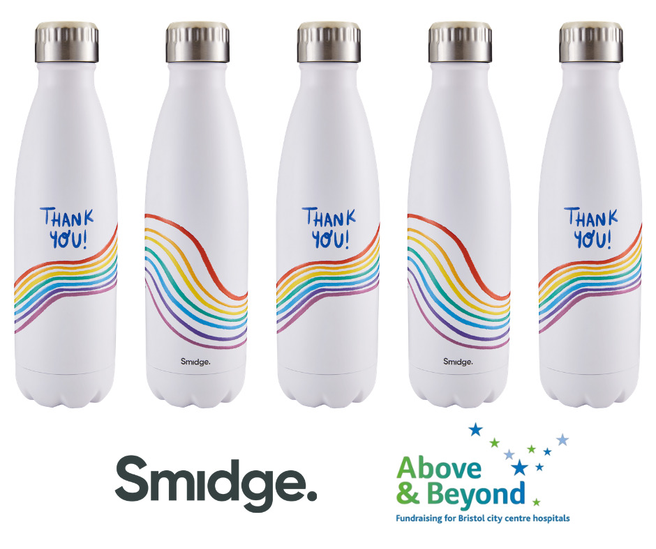 Smidge donates bottle to fundraising efforts