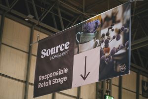 Source Home Gift stage branding 002 Source Home & Gift focuses on global sourcing advice