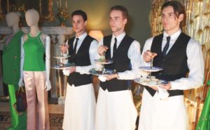 Spode London Fashion Week Spode partners with Mulberry at London Fashion Week