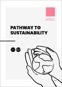 Spring Autumn Fair POC Pathway to Sustainability Spring & Autumn Fair launch Pathway to Sustainability whitepapers