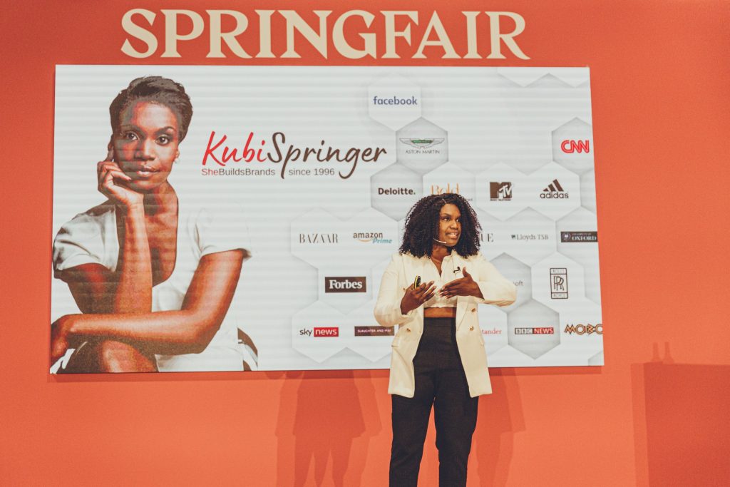 Spring Fair upgrades show experience