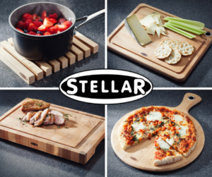 Stellar Beech ware Stellar's New Beechware Chopping Board Collection