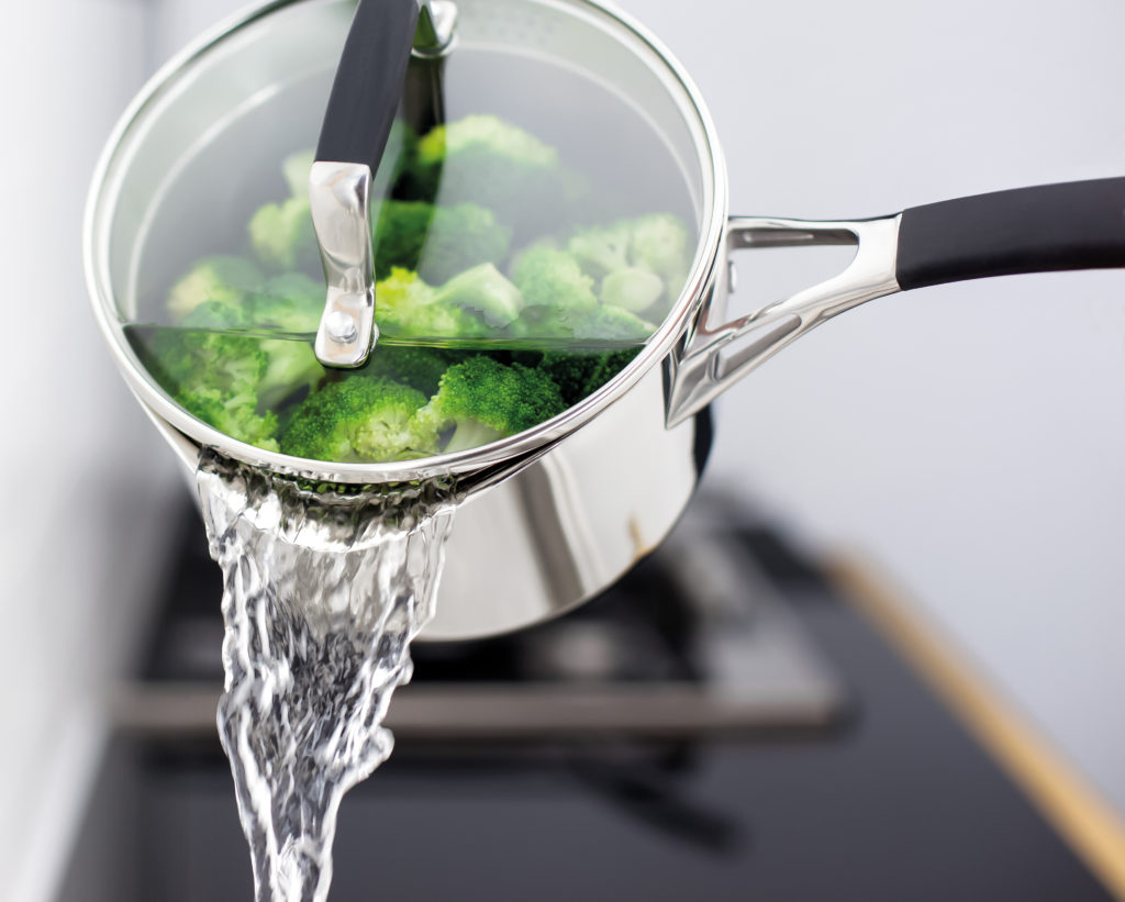 Stellar adds draining pans to its Stellar Induction Collection