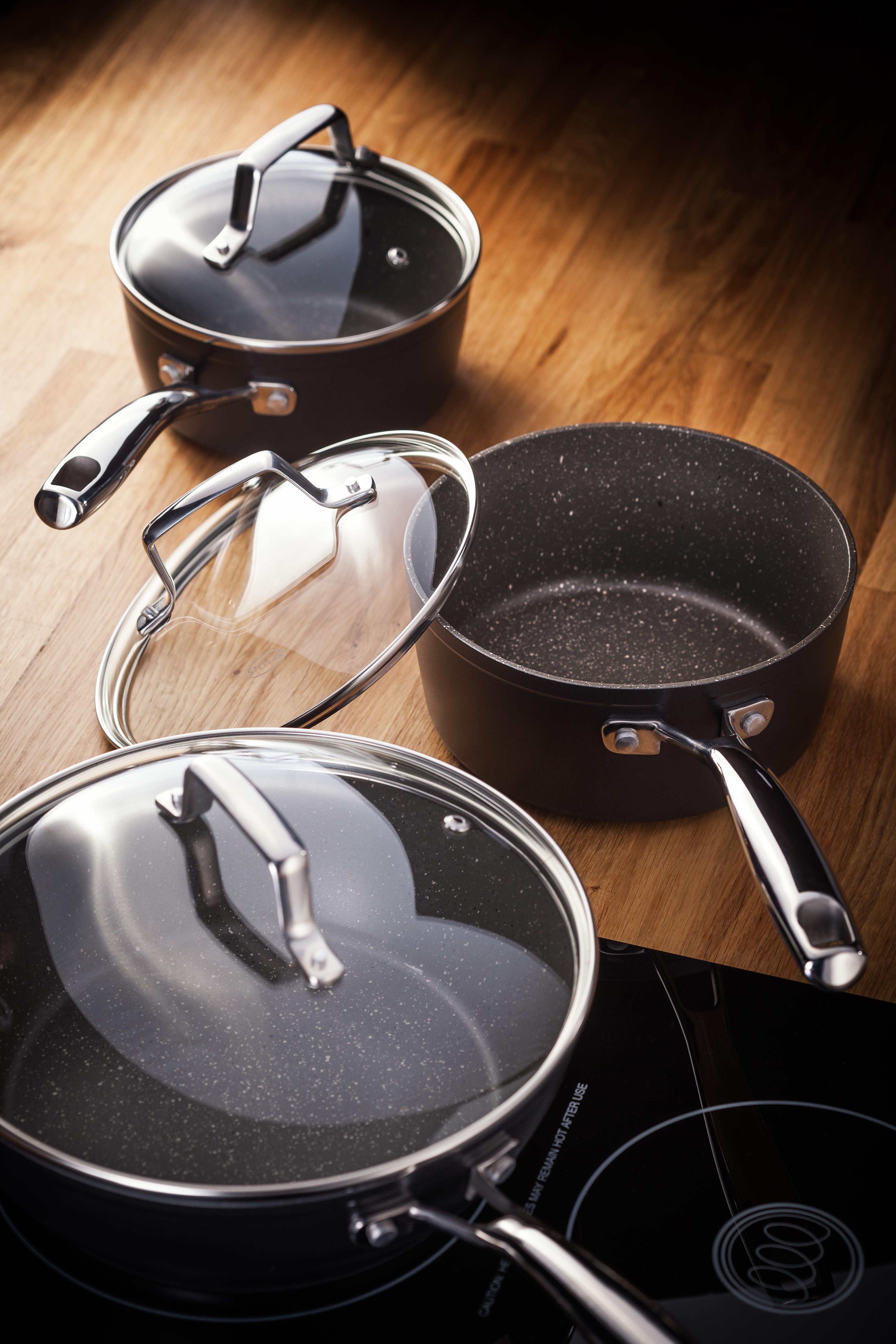 Rock Hard – Stellar Rocktanium adds cookware