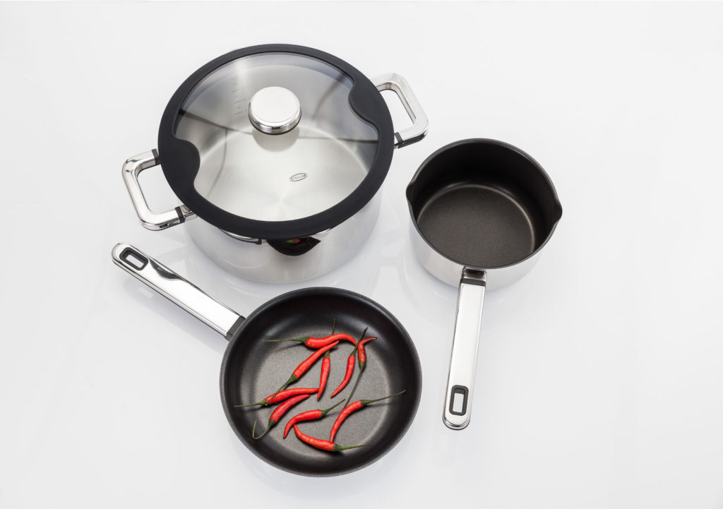 ‘Stay Cool’: the new cookware range from Stellar