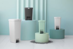 StepUp Pedal Bins in 1016 25L Brabantia StepUp again