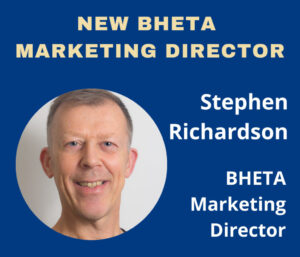Steve Richardson promotion 2 1 BHETA promotes Richardson to marketing director