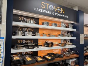Stoven Bakeware and Cookware Display Retailer Spotlight: Harts of Stur