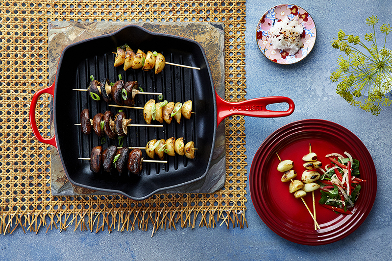 Outdoor cooking and dining